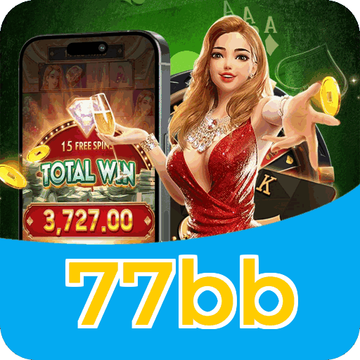 Comparação APP mobile vs versão web da 77bb